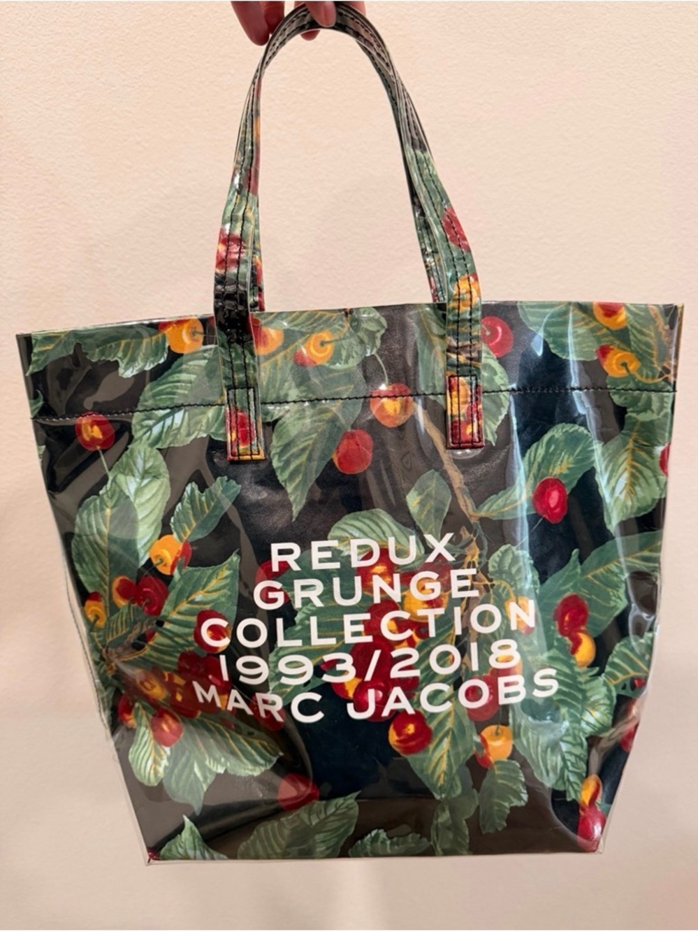 NWOT Marc Jacobs Redux Grunge Collection tote bag